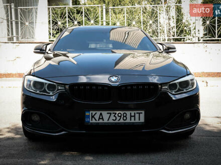 Черный БМВ 4 Серия, объемом двигателя 2 л и пробегом 231 тыс. км за 20600 $, фото 1 на Automoto.ua