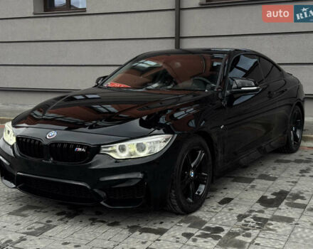 Черный БМВ 4 Серия, объемом двигателя 2 л и пробегом 248 тыс. км за 11550 $, фото 1 на Automoto.ua