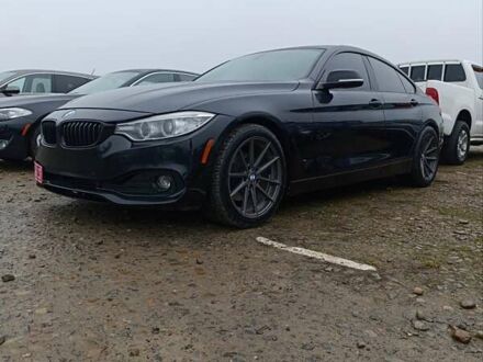 Черный БМВ 4 Серия, объемом двигателя 2 л и пробегом 170 тыс. км за 13300 $, фото 1 на Automoto.ua