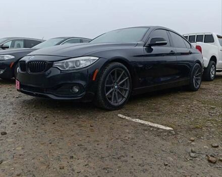 Черный БМВ 4 Серия, объемом двигателя 2 л и пробегом 170 тыс. км за 13300 $, фото 1 на Automoto.ua