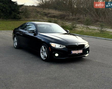 Чорний БМВ 4 Серія, об'ємом двигуна 2 л та пробігом 190 тис. км за 13200 $, фото 1 на Automoto.ua