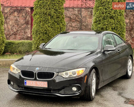 Черный БМВ 4 Серия, объемом двигателя 2 л и пробегом 193 тыс. км за 14800 $, фото 1 на Automoto.ua