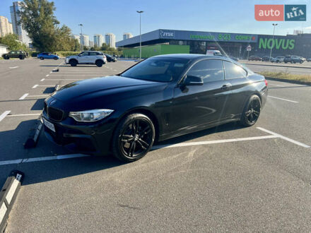 Чорний БМВ 4 Серія, об'ємом двигуна 2 л та пробігом 123 тис. км за 16700 $, фото 1 на Automoto.ua