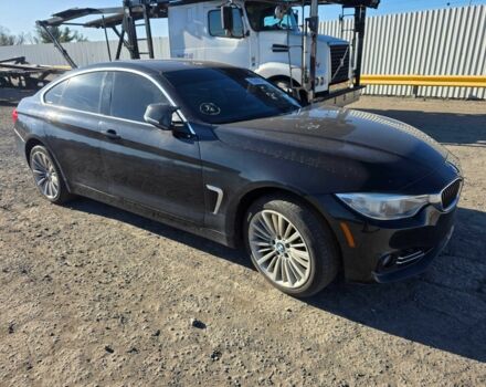 Чорний БМВ 4 Серія, об'ємом двигуна 3 л та пробігом 163 тис. км за 13500 $, фото 1 на Automoto.ua
