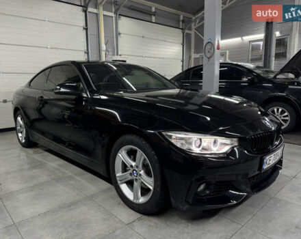 Чорний БМВ 4 Серія, об'ємом двигуна 2 л та пробігом 141 тис. км за 17800 $, фото 1 на Automoto.ua