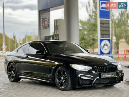 БМВ 4 Серия 2014 в Николаеве на Automoto.ua Черный БМВ 4 Серия, объемом двигателя 2 л и пробегом 183 тыс. км за 15499 $, фото 1 на Automoto.ua