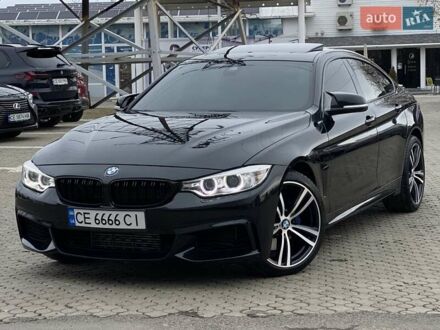Черный БМВ 4 Серия, объемом двигателя 3 л и пробегом 138 тыс. км за 19900 $, фото 1 на Automoto.ua