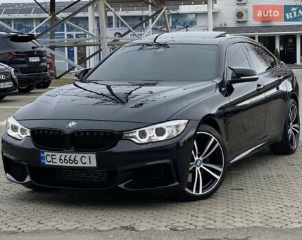 Черный БМВ 4 Серия, объемом двигателя 3 л и пробегом 138 тыс. км за 19900 $, фото 1 на Automoto.ua