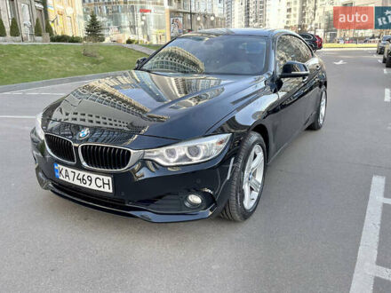 Черный БМВ 4 Серия, объемом двигателя 2 л и пробегом 139 тыс. км за 21000 $, фото 1 на Automoto.ua