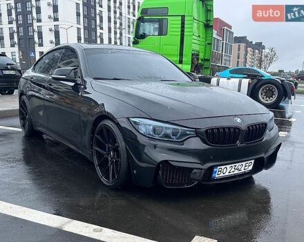 Черный БМВ 4 Серия, объемом двигателя 2 л и пробегом 173 тыс. км за 17000 $, фото 1 на Automoto.ua