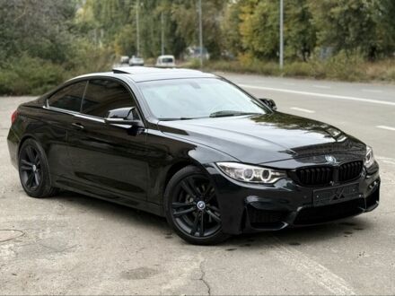 Черный БМВ 4 Серия, объемом двигателя 2 л и пробегом 53 тыс. км за 16950 $, фото 1 на Automoto.ua