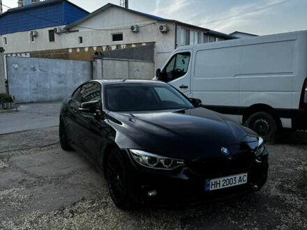 БМВ 4 Серія 2015 у Одесі на Automoto.ua Чорний БМВ 4 Серія, об'ємом двигуна 2 л та пробігом 152 тис. км за 14400 $, фото 1 на Automoto.ua