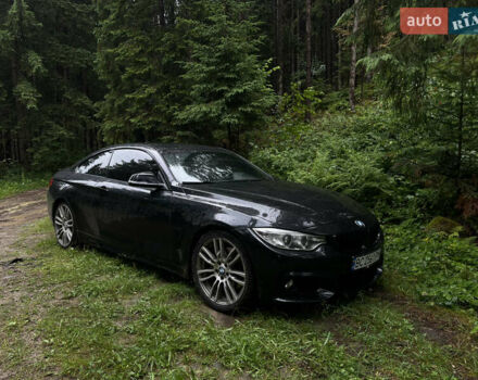Черный БМВ 4 Серия, объемом двигателя 2 л и пробегом 170 тыс. км за 14000 $, фото 1 на Automoto.ua