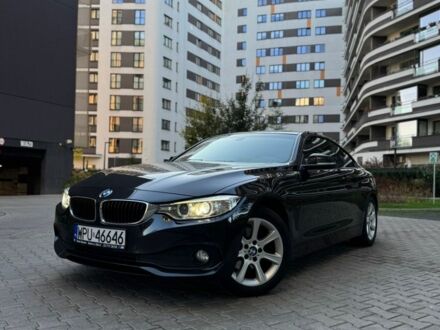 Черный БМВ 4 Серия, объемом двигателя 2 л и пробегом 140 тыс. км за 12700 $, фото 1 на Automoto.ua