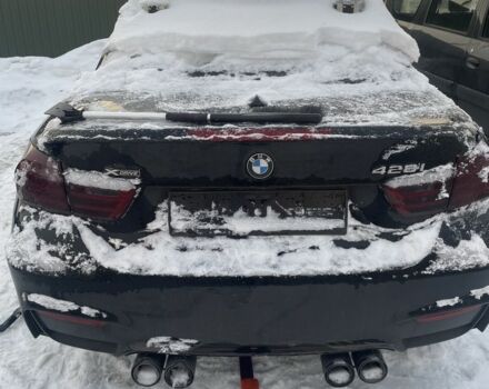 Черный БМВ 4 Серия, объемом двигателя 2 л и пробегом 175 тыс. км за 9800 $, фото 1 на Automoto.ua