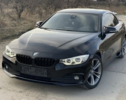 Черный БМВ 4 Серия, объемом двигателя 2 л и пробегом 190 тыс. км за 19500 $, фото 1 на Automoto.ua