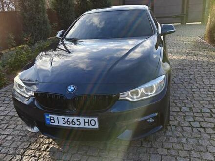 Черный БМВ 4 Серия, объемом двигателя 2 л и пробегом 70 тыс. км за 21500 $, фото 1 на Automoto.ua