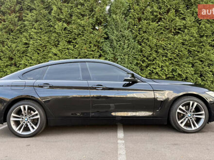 БМВ 4 Серия 2015 в Киеве на Automoto.ua Черный БМВ 4 Серия, объемом двигателя 2 л и пробегом 137 тыс. км за 22700 $, фото 1 на Automoto.ua