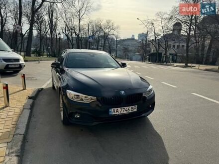 Черный БМВ 4 Серия, объемом двигателя 2.99 л и пробегом 220 тыс. км за 21500 $, фото 1 на Automoto.ua