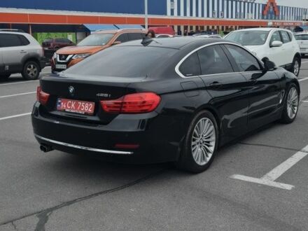 Черный БМВ 4 Серия, объемом двигателя 2 л и пробегом 152 тыс. км за 333 $, фото 1 на Automoto.ua