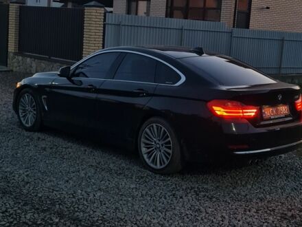 Черный БМВ 4 Серия, объемом двигателя 2 л и пробегом 152 тыс. км за 311 $, фото 1 на Automoto.ua