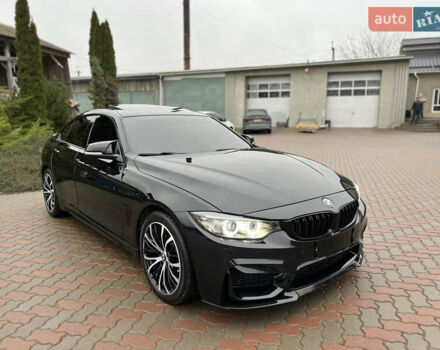 Чорний БМВ 4 Серія, об'ємом двигуна 2 л та пробігом 175 тис. км за 16700 $, фото 1 на Automoto.ua