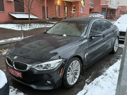 Черный БМВ 4 Серия, объемом двигателя 2 л и пробегом 187 тыс. км за 14000 $, фото 1 на Automoto.ua