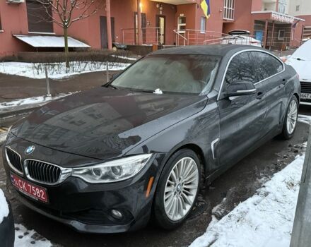 Чорний БМВ 4 Серія, об'ємом двигуна 2 л та пробігом 187 тис. км за 14000 $, фото 1 на Automoto.ua