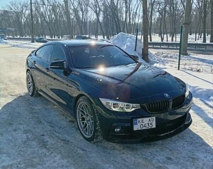 Черный БМВ 4 Серия, объемом двигателя 2.98 л и пробегом 143 тыс. км за 17000 $, фото 1 на Automoto.ua