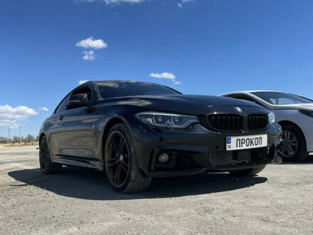 Черный БМВ 4 Серия, объемом двигателя 3 л и пробегом 150 тыс. км за 23500 $, фото 1 на Automoto.ua