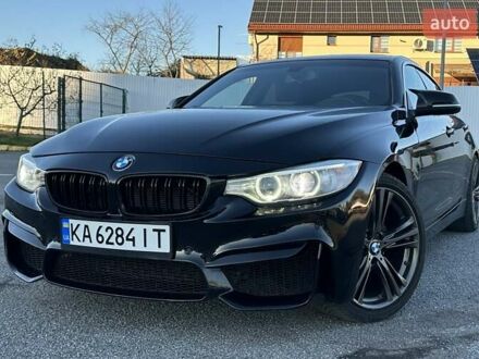 Черный БМВ 4 Серия, объемом двигателя 2 л и пробегом 124 тыс. км за 18000 $, фото 1 на Automoto.ua