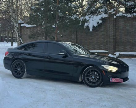 Черный БМВ 4 Серия, объемом двигателя 3 л и пробегом 191 тыс. км за 13999 $, фото 1 на Automoto.ua