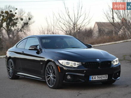 Черный БМВ 4 Серия, объемом двигателя 2.98 л и пробегом 125 тыс. км за 21700 $, фото 1 на Automoto.ua