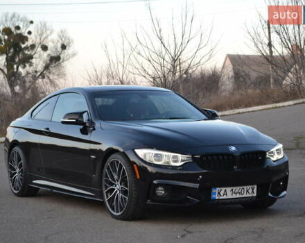 Черный БМВ 4 Серия, объемом двигателя 2.98 л и пробегом 125 тыс. км за 21700 $, фото 1 на Automoto.ua
