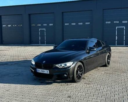 Черный БМВ 4 Серия, объемом двигателя 2 л и пробегом 213 тыс. км за 15700 $, фото 1 на Automoto.ua