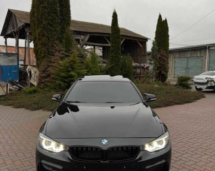 Черный БМВ 4 Серия, объемом двигателя 2 л и пробегом 150 тыс. км за 12000 $, фото 1 на Automoto.ua