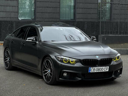 Черный БМВ 4 Серия, объемом двигателя 3 л и пробегом 170 тыс. км за 21000 $, фото 1 на Automoto.ua