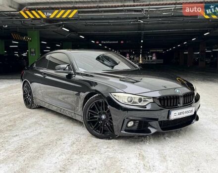Черный БМВ 4 Серия, объемом двигателя 2 л и пробегом 195 тыс. км за 13990 $, фото 1 на Automoto.ua
