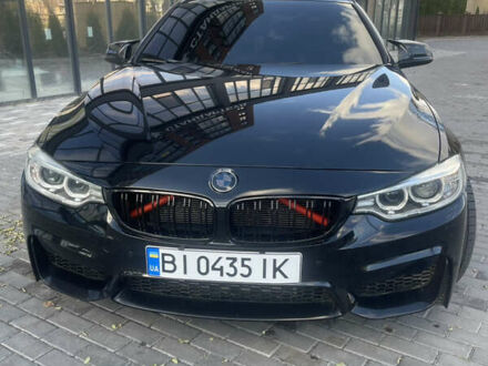 Черный БМВ 4 Серия, объемом двигателя 2.98 л и пробегом 91 тыс. км за 21000 $, фото 1 на Automoto.ua