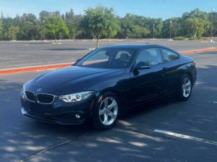 Черный БМВ 4 Серия, объемом двигателя 2 л и пробегом 75 тыс. км за 4350 $, фото 1 на Automoto.ua