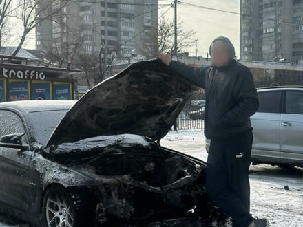 Черный БМВ 4 Серия, объемом двигателя 2 л и пробегом 170 тыс. км за 6000 $, фото 1 на Automoto.ua