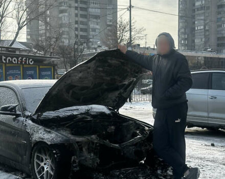 Черный БМВ 4 Серия, объемом двигателя 2 л и пробегом 170 тыс. км за 6000 $, фото 1 на Automoto.ua