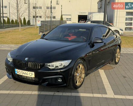 Чорний БМВ 4 Серія, об'ємом двигуна 2 л та пробігом 137 тис. км за 20000 $, фото 1 на Automoto.ua