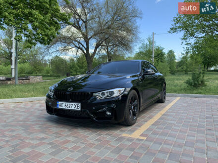 Чорний БМВ 4 Серія, об'ємом двигуна 2 л та пробігом 75 тис. км за 16900 $, фото 1 на Automoto.ua