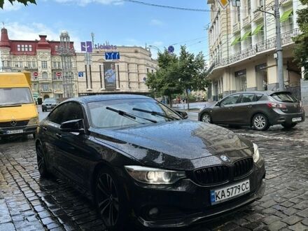 Чорний БМВ 4 Серія, об'ємом двигуна 2 л та пробігом 234 тис. км за 14900 $, фото 1 на Automoto.ua