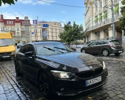 Черный БМВ 4 Серия, объемом двигателя 2 л и пробегом 234 тыс. км за 14900 $, фото 1 на Automoto.ua