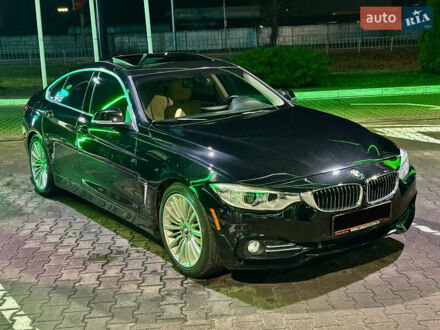 Черный БМВ 4 Серия, объемом двигателя 2 л и пробегом 186 тыс. км за 14700 $, фото 1 на Automoto.ua