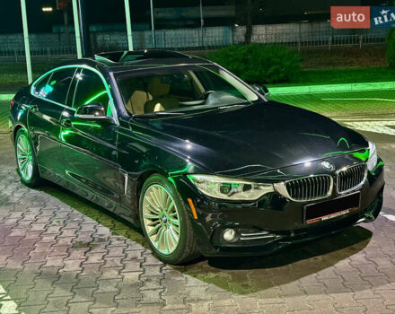 Чорний БМВ 4 Серія, об'ємом двигуна 2 л та пробігом 186 тис. км за 14700 $, фото 1 на Automoto.ua