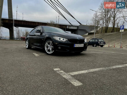 Черный БМВ 4 Серия, объемом двигателя 2 л и пробегом 106 тыс. км за 21399 $, фото 1 на Automoto.ua