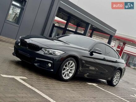 Черный БМВ 4 Серия, объемом двигателя 2 л и пробегом 179 тыс. км за 15900 $, фото 1 на Automoto.ua